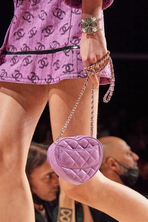 Chanel’s New Heart Shaped Bag for Spring/Summer 2022